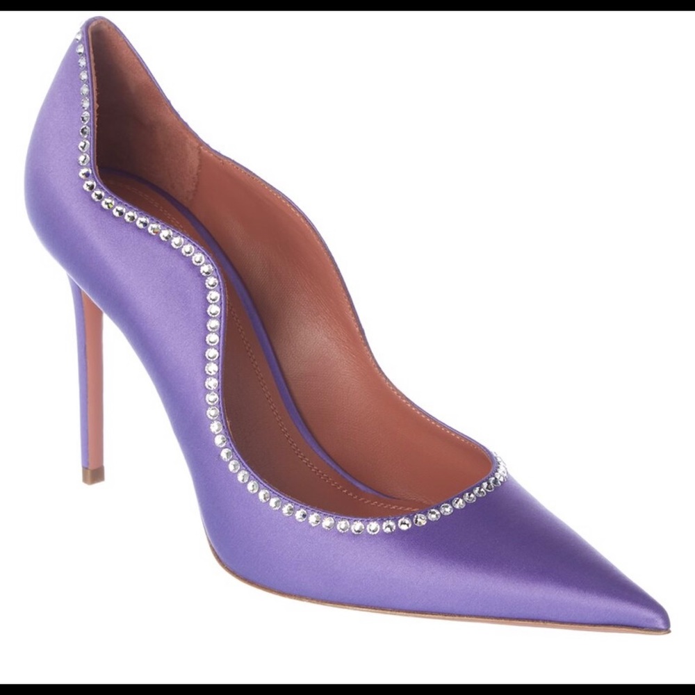 SOLD- Amina Muaddi Pump Size 36.5